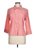Unique Spectrum 100% Polyester Pink 3/4 Sleeve Blouse Size L - photo 1