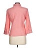 Unique Spectrum 100% Polyester Pink 3/4 Sleeve Blouse Size L - photo 2