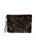 Joan & David Camo Brown Green Wristlet One size - photo 1