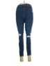 Old Navy Solid Blue Jeans Size 10 - photo 1