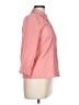 Unique Spectrum 100% Polyester Pink 3/4 Sleeve Blouse Size L - photo 4