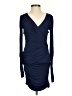 BCBGMAXAZRIA Blue Cocktail Dress Size XS - photo 1