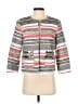 Katherine New York Stripes Gray Jacket Size S - photo 1