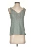 Maurices Green Sleeveless Blouse Size XS - photo 1