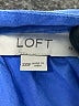 Ann Taylor LOFT Blue 3/4 Sleeve Blouse Size XXS - photo 7