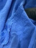 Ann Taylor LOFT Blue 3/4 Sleeve Blouse Size XXS - photo 8