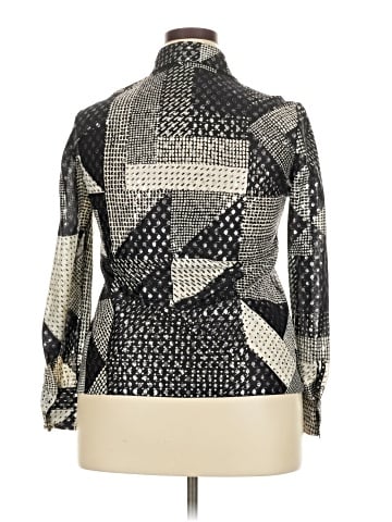 Dominique Long Sleeve Button-Down Shirt (view 2)