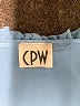 C.P.W. New York Blue Sleeveless Blouse Size L - photo 7