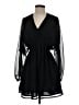 A New Day 100% Polyester Black Casual Dress Size XS - photo 1