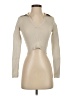 Babaton Tan Cardigan Size XXS - photo 1