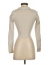 Babaton Tan Cardigan Size XXS - photo 2
