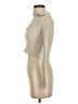 Babaton Tan Cardigan Size XXS - photo 5