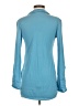 Splendid 100% Rayon Blue Long Sleeve Blouse Size S - photo 2