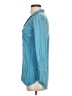 Splendid 100% Rayon Blue Long Sleeve Blouse Size S - photo 5