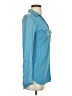 Splendid 100% Rayon Blue Long Sleeve Blouse Size S - photo 4