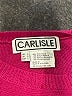 Carlisle Pink Pullover Sweater Size L - photo 6