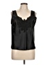 Escapades Black Sleeveless Blouse Size L - photo 1