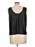 Escapades Black Sleeveless Blouse Size L - photo 2