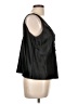 Escapades Black Sleeveless Blouse Size L - photo 4