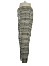 Rafaella Print Green Casual Pants Size 14 - photo 5