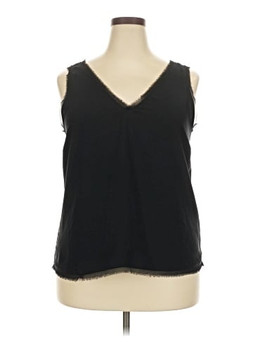 Chelsea28 Sleeveless Blouse (view 1)