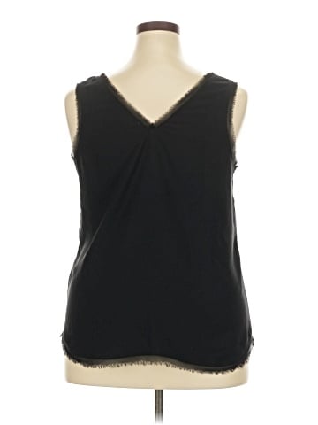 Chelsea28 Sleeveless Blouse (view 2)