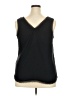 Chelsea28 100% Polyester Black Sleeveless Blouse Size XXL - photo 2
