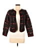 Ecote 100% Cotton Print Red Jacket Size M - photo 1