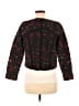 Ecote 100% Cotton Print Red Jacket Size M - photo 2