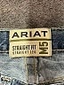 Ariat 100% Cotton Hearts Blue Jeans Size 29 waist - photo 6