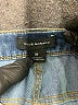 Club Monaco Hearts Blue Jeans Size 28 waist - photo 4