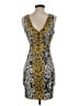 Guess Paisley Yellow Cocktail Dress Size XS - photo 2