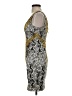 Guess Paisley Yellow Cocktail Dress Size XS - photo 5