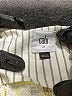 CAbi Black Yellow Cardigan Size M - photo 7