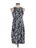 Athleta Paisley Blue Cocktail Dress Size S - photo 1