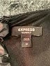 Express 100% Polyester Black Sleeveless Blouse Size M - photo 7