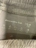 Abercrombie Solid Gray Active Pants Size 9 - photo 4