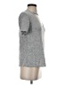 Active USA Tweed Gray Short Sleeve Turtleneck Size S - photo 4