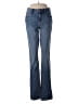 Old Navy Hearts Blue Jeans Size 6 (tall) - photo 1