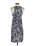 Athleta Paisley Blue Cocktail Dress Size S - photo 2