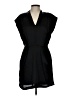 Theme Solid Black Cocktail Dress Size L - photo 1
