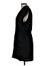 Theme Solid Black Cocktail Dress Size L - photo 5