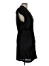 Theme Solid Black Cocktail Dress Size L - photo 4