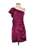 Express Burgundy Cocktail Dress Size 4 - photo 1