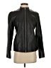 DKNY 100% Leather Black Leather Jacket Size P (petite) - photo 1