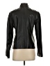 DKNY 100% Leather Black Leather Jacket Size P (petite) - photo 2