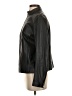 DKNY 100% Leather Black Leather Jacket Size P (petite) - photo 5