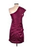 Express Burgundy Cocktail Dress Size 4 - photo 2