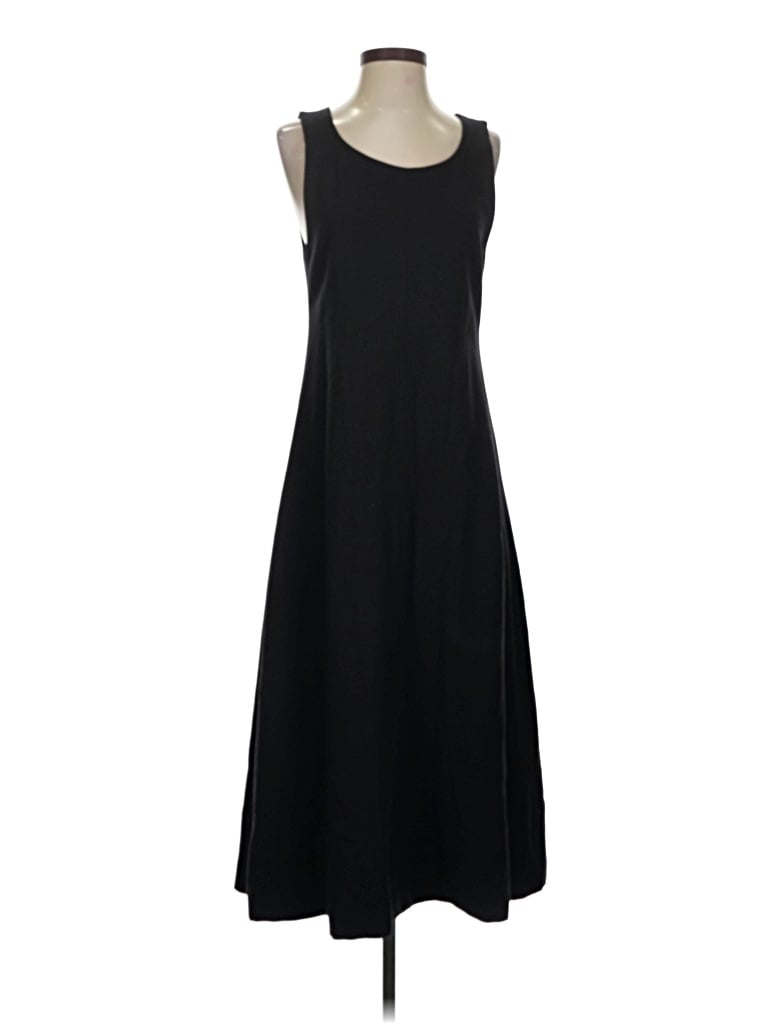 Pre-owned Neiman Marcus Casual Dress In Black