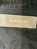 Everlane 100% Linen Black Long Sleeve Button-Down Shirt Size 2 - photo 6